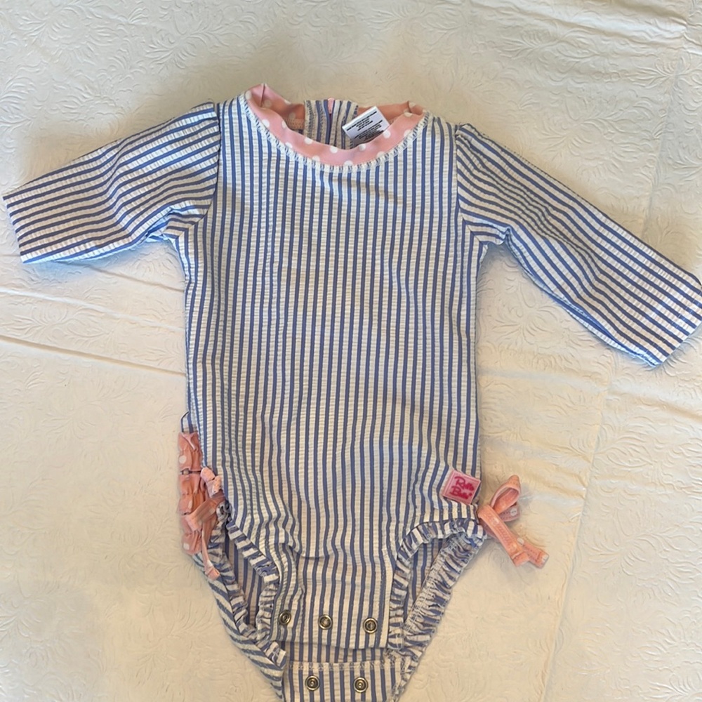 Ruffle Butts swimsuit 3-6 months